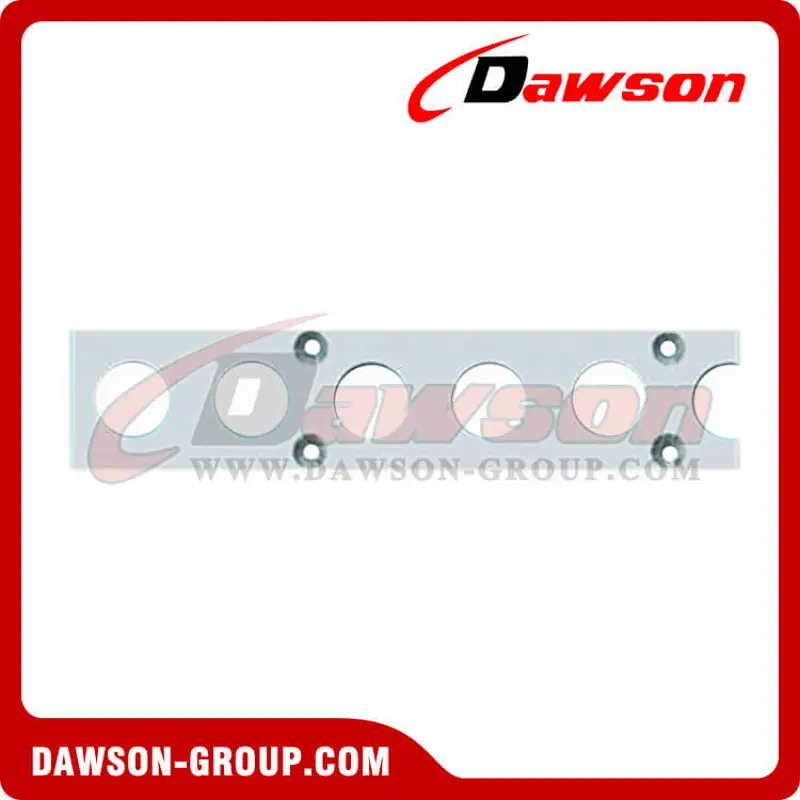 PO2990 Aluminum Alloy O Type Track