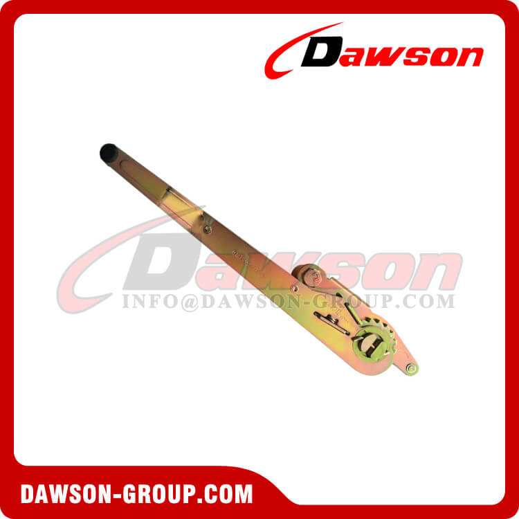 5T Ergo Ratchet Buckle, 5000kg Heavy Duty Long Lever Ergonomic Ratchet Lashing Buckles - Dawson Group Ltd. - China Supplier