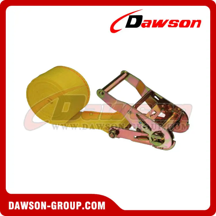 2'' x 10' Endless Ratchet Strap - Yellow - Dawson Group - china manufacturer supplier