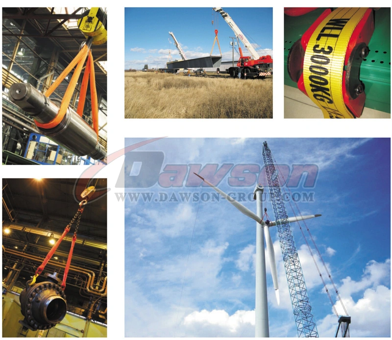 China Dawson Group USA webbing slings application - Manufacturer, Supplier China Dawson Group USA webbing slings application - Manufacturer, Supplier