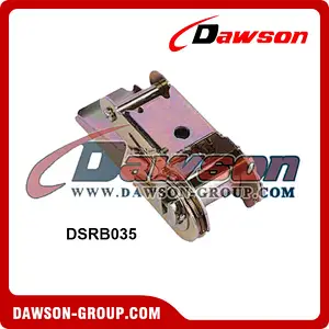 DSRB035 BS 800KG/1760LBS 25mm Zinc Plated Ratchet Buckle