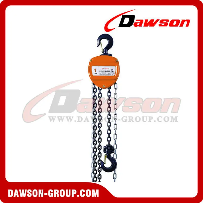 DS-HSZ-A 620 Series 0.5T - 20T Chain Block for Wharf