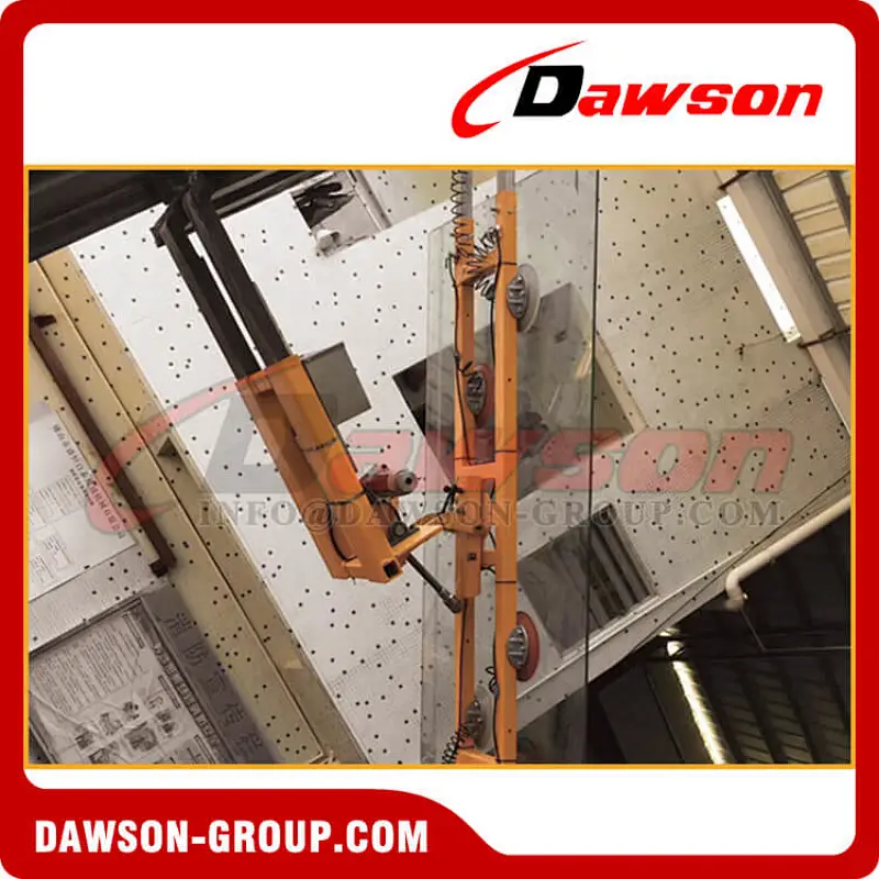 Electric Vacuum Suction Glass Lifter With Forklift, Wireless Remote Control Vacuum Lifter