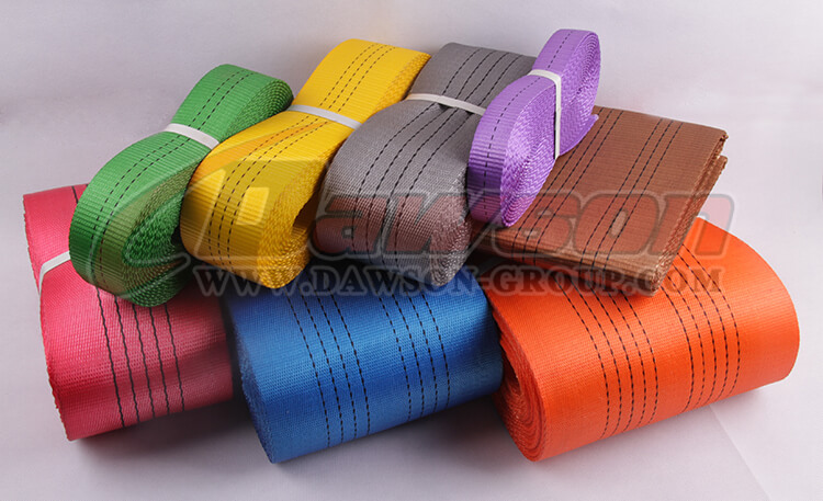 6000kg 6 Ton Polyester Round Lifting Slings Sleeve Tube ,Soft Slings sleeve - China Manufacturer Supplier