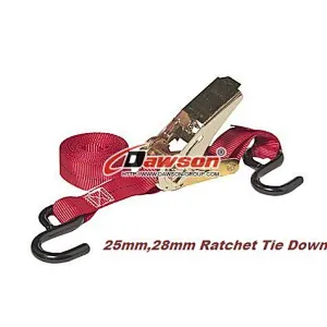 25MM, 28MM Ratchet Tie Downs