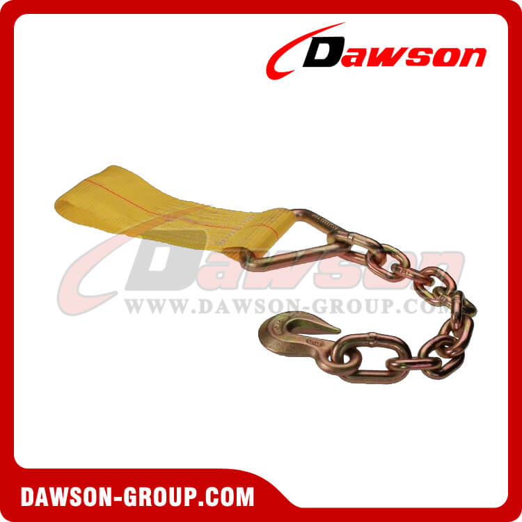3'' x 11'' Fixed End with Chain Extension and Bolt Loop- china manufacturer supplier - Dawson Group