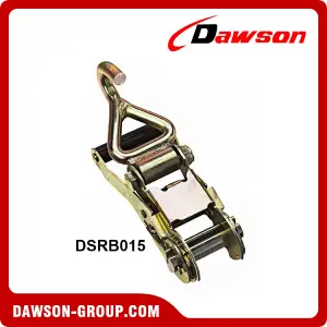 DSRB015 BS 3000KG/6600LBS 1-1/2" Aluminium Handle Ratchet Buckle