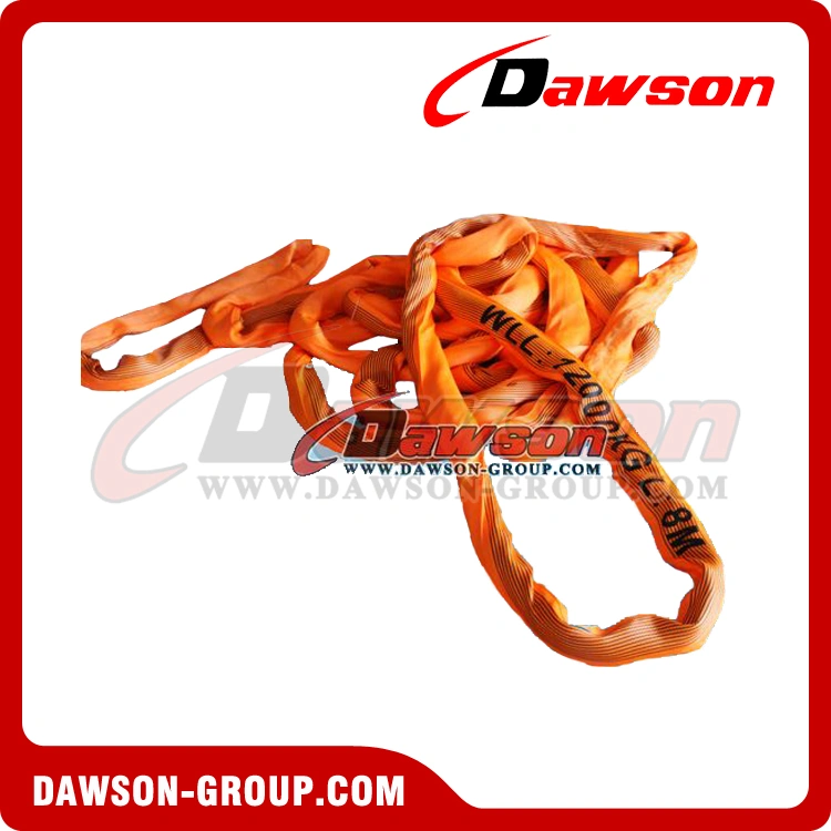 12 Ton 8M Round Slings - Dawson Group Ltd. China Manufacturer Supplier