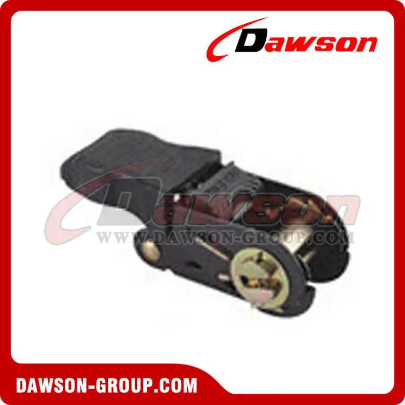 RB25E BS 800KG / 1760LBS Ratchet Buckle Lashing Buckle with Rubber Handle