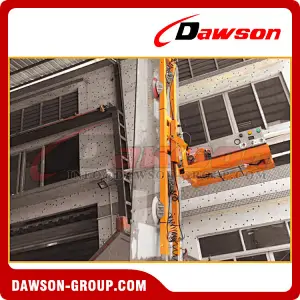 Electric Vacuum Suction Glass Lifter With Forklift, Wireless Remote Control Vacuum Lifter