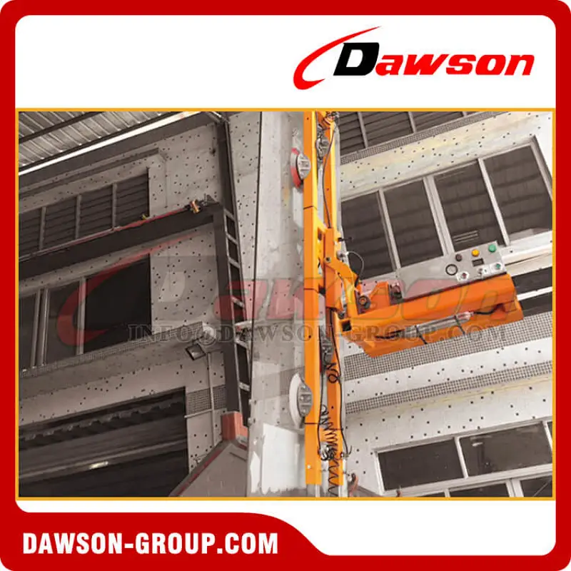 Electric Vacuum Suction Glass Lifter With Forklift, Wireless Remote Control Vacuum Lifter