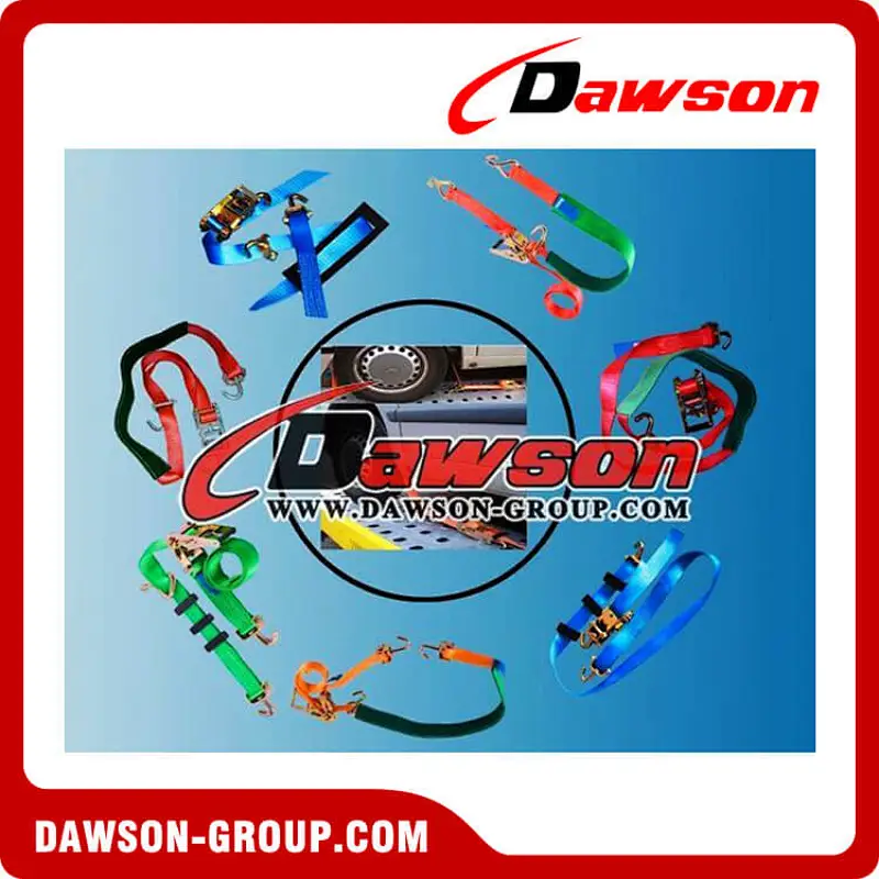 Car Transporter Straps