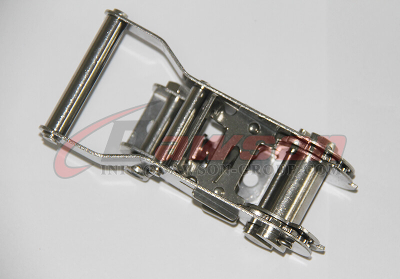 28mm Stainless Steel Ratchet Buckle - China Exporter (2)