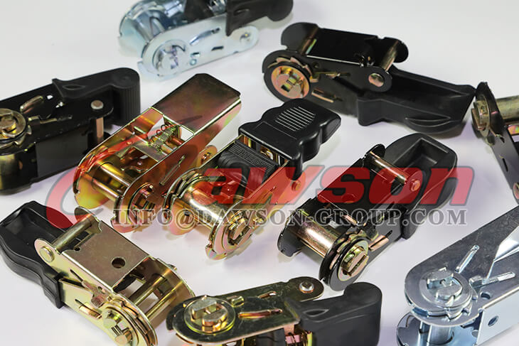 25MM BS 800KG 1760LBS Ratchet Buckle, 1 inch Lashing Buckle for Cargo Strap - Dawson Group Ltd. - China Supplier, Factory