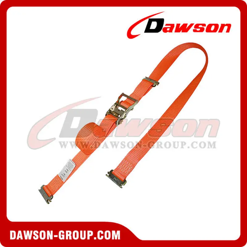 2 inch Electronics Ratchet Strap with E-Track Fittings