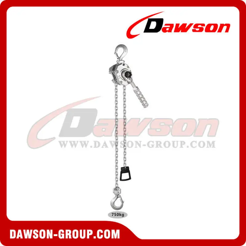 0.25T - 9T Aluminum Alloy Lever Hoist, Lever Block for Lifting Goods