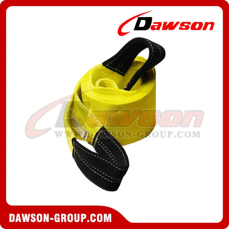 8 1-Ply Nylon Recovery Tow Strap with 10 Cordura Eyes - Dawson Group - china manufacturer supplier
