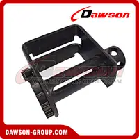 Double L Sliding Winch - Flatbed Truck Winches for Cargo Lashing Straps