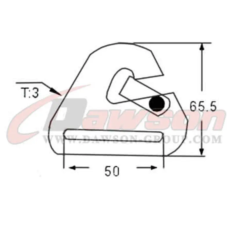 DSWH059 BS 1800KG / 4000LBS 2