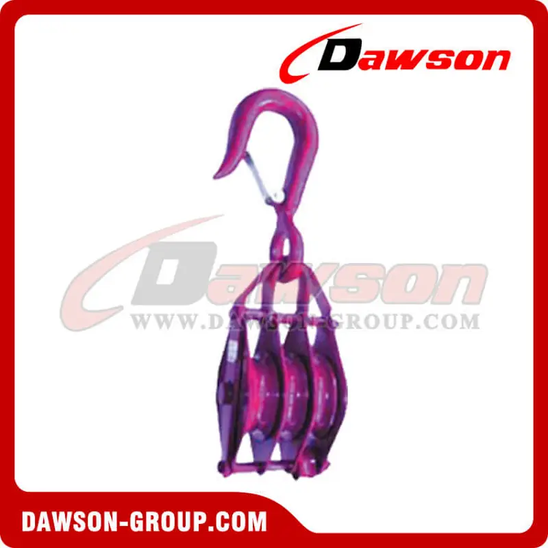DS-B156 HS-156-B Pulley With Triple Wheel