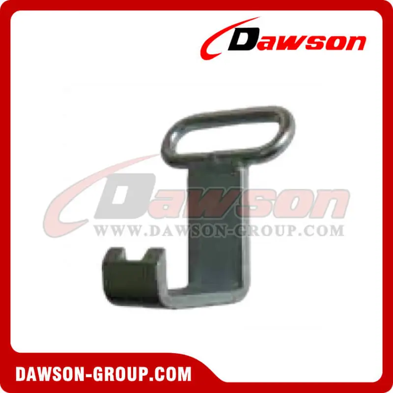 AR19 Flat Hook with Weld-on Ring