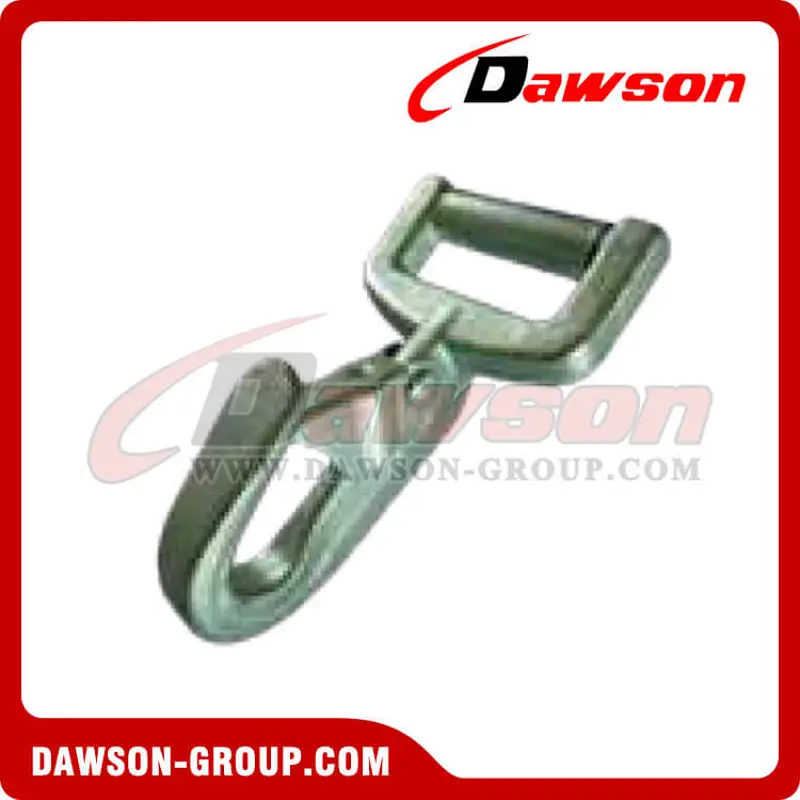 HK-15 BS 5000kgs/11000lbs 2 inch Forged Snap Hook