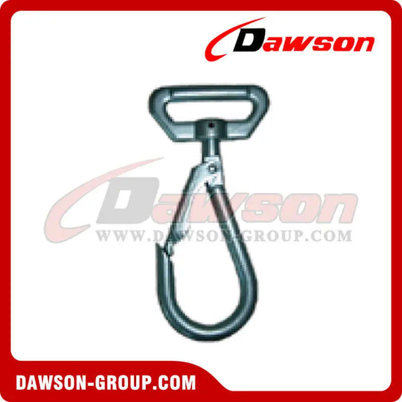 XJ-2 BS 1000kgs/2200lbs 2 inch Forged Swivel Snap Hook