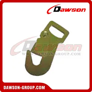 FH101 BS 2500KG/5500LBS 1 inch Zinc Plated Snap Hook