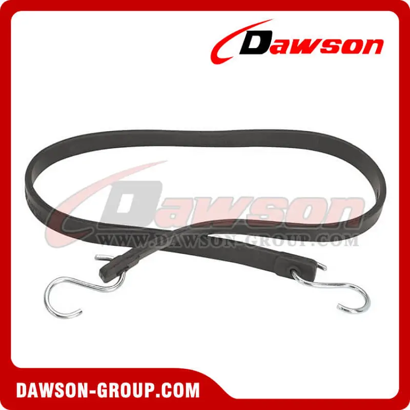 Heavy Duty Rubber Tie Down Strap