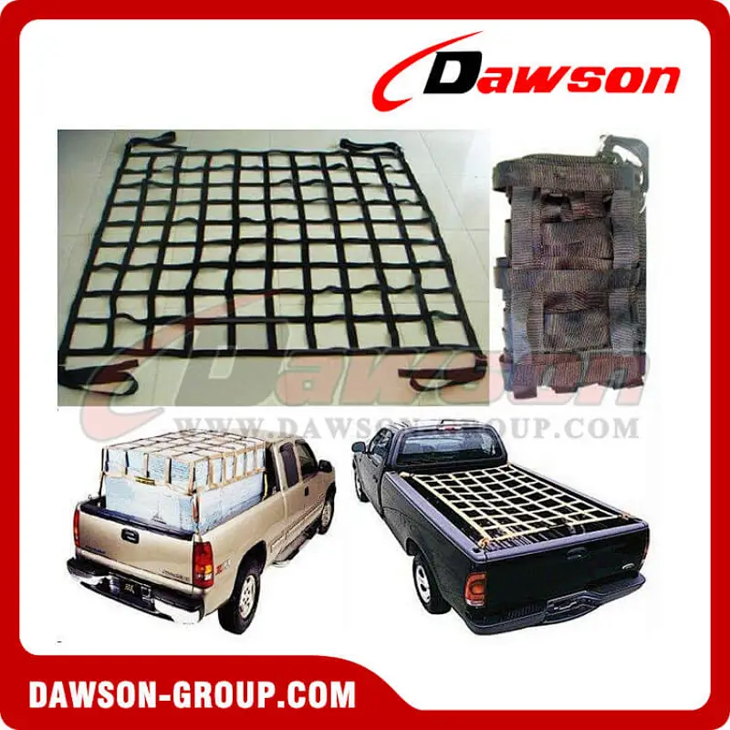 Webbing Cargo Nets, Truck Nets, Heavy Duty Truck Cargo Nets