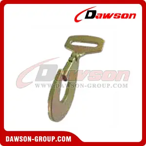 FH1842 BS 5000KG/11000LBS 2 inch Twisted Flat Snap Hook