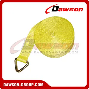 2 inch Winch Strap with Forged Delta Ring