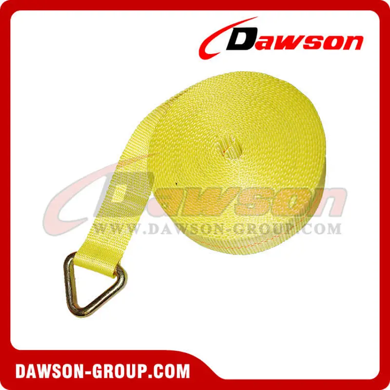 2 inch Winch Strap with Forged Delta Ring