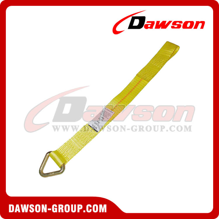 2 Ratchet Strap Short End with Delta Ring & No Ratchet - Dawson Group - china manufacturer supplier