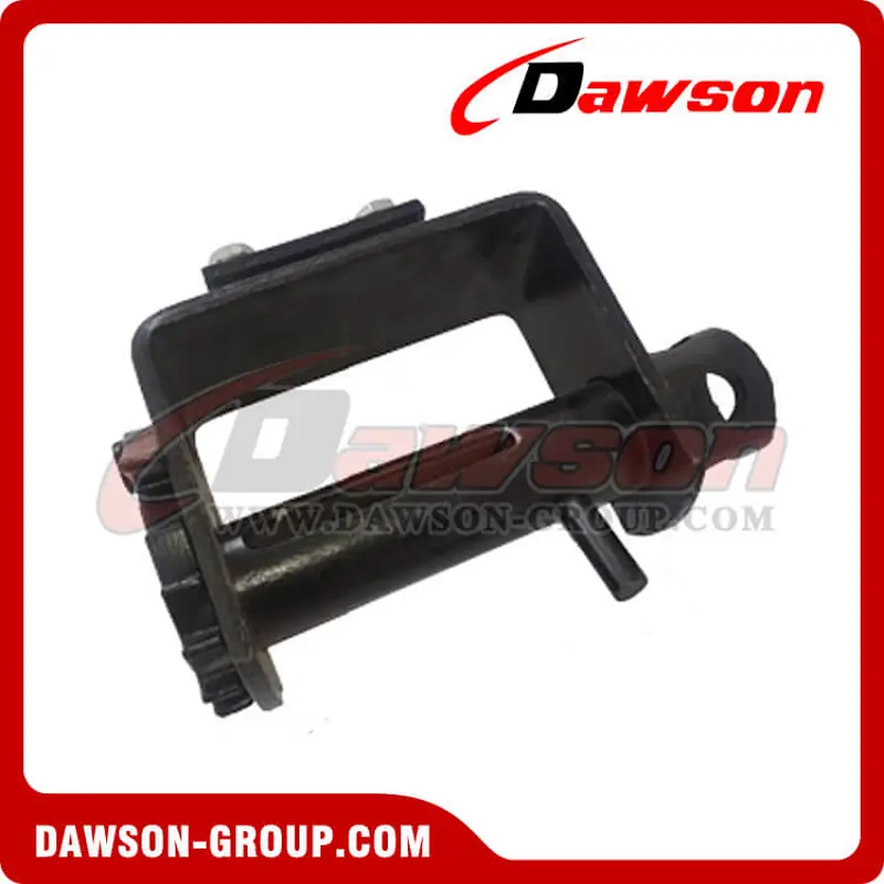 Portable Winch - Combination - Flatbed Truck Winches for Cargo Lashing Straps