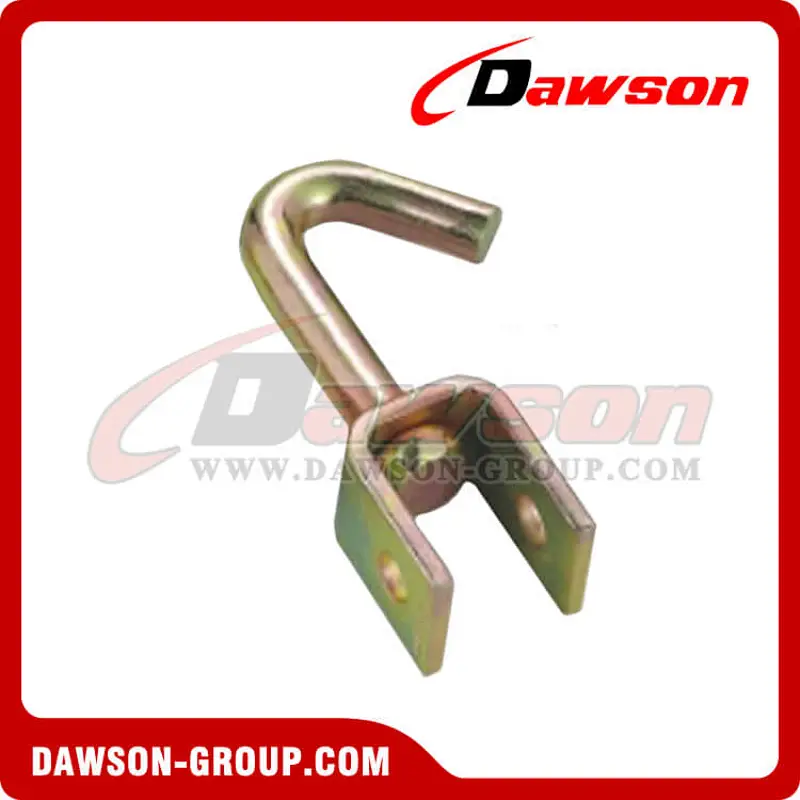 DSWH024 BS 3000KG 6600LBS Swivel J Hooks