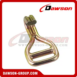 DSWH016 BS 5000KG  11000LBS 50mm Double J Hooks