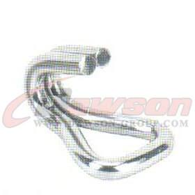 DG-H007 1-1 16'' Double J Hook, 25MM 28MM Double J Hook,1500kgs - Dawson Group Ltd. - China Manufacturer, Supplier, Factory