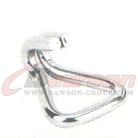 DG-H009 1'' Double J Hook, 25MM Double J Hook,800kgs - Dawson Group Ltd. - China Manufacturer, Supplier, Factory