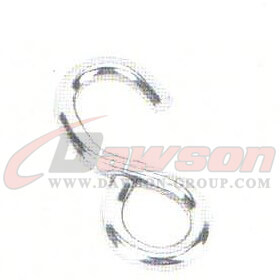 DG-H011 1'' S Hook,25MM S Hook,1500kgs - Dawson Group Ltd. - China Manufacturer, Supplier, Factory