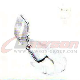 DG-H013 2'' Snap Twist Hook,50MM Snap Twist Hook,3000kgs - Dawson Group Ltd. - China Manufacturer, Supplier, Factory