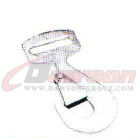 DG-H014 2'' Snap Flat Hook,50MM Snap Flat Hook,3000kgs - Dawson Group Ltd. - China Manufacturer, Supplier, Factory