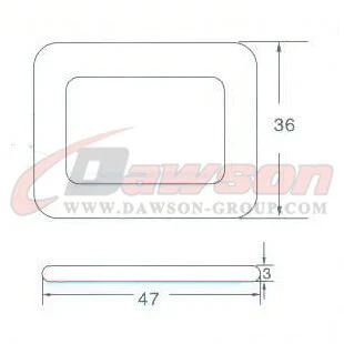 Drawing of DG-P004 - Dawson Group Ltd. - China Manufacturer, Supplier, Factory