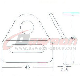 Drawing of DG-P012 - Dawson Group Ltd. - China Manufacturer, Supplier, Factory