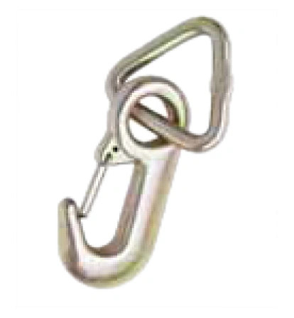 HK8-D Forged Eye Hook with D Ring, 3000kgs/6600lbs - Dawson Group Ltd. - China Manufacturer, Supplier, Factory