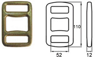 OWB5050 50mm One Way Buckle - Dawson Group Ltd. - China Manufacturer, Supplier, Factory