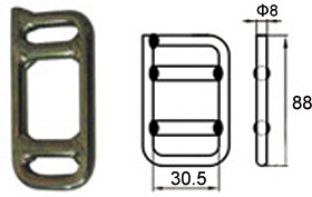 OWB3015W 30mm One Way Buckle - Dawson Group Ltd. - China Manufacturer, Supplier, Factory