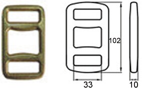 OWB3030 30mm One Way Buckle - Dawson Group Ltd. - China Manufacturer, Supplier, Factory