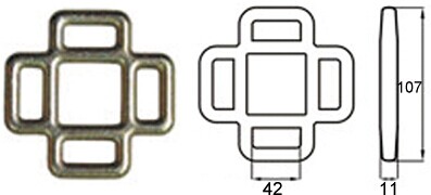 OWB4040-1 40mm One Way Buckle - Dawson Group Ltd. - China Manufacturer, Supplier, Factory