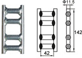 OWB5050WS 42mm One Way Buckle - Dawson Group Ltd. - China Manufacturer, Supplier, Factory